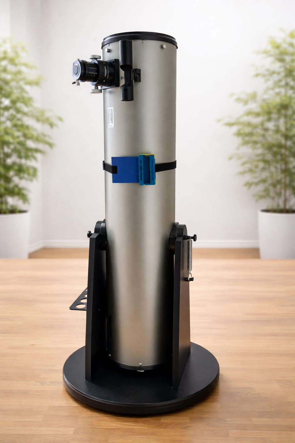 Mount on larger Dobson without phone